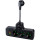 Мережевий фільтр-розетка XOKO SPW-3-2-1 Black, 3 розетки, 1xUSB-C, 2xUSB
