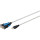 Кабель DIGITUS USB - COM, chip FT232RNL 1.8м (DA-70170)