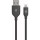 Кабель HP USB2.0 AM/Lightning 1м Black (DHC-MF101-1M)