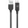 Кабель HP USB2.0 AM/Type-C 2м Black (DHC-TC111BM-2M)