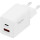 Зарядний пристрій DIGITUS GaN Charger, 1x USB-C, 1x USB-A, 45W White (DA-10302)