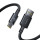 Кабель BASEUS New Braided Fast Charging Cable USB-A to Type-C 100W 1м Cosmic Black (E0426W01)