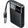 Повербанк BASEUS EnerFill FC11 Digital Display Power Bank with Dual Built-in Cables 22.5W 10000mAh Cosmic Black (E0027R04)