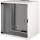 Настінна шафа 19" DIGITUS DN-49206 (12U, 540x400мм, RAL7035)