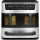 Мультипечь CUISINART Tri Zone AFT13XSSE