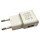 Зарядний пристрій ATCOM ES-D06 1xUSB 2.1A White (14903)
