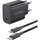 Зарядний пристрій VENTION 1xUSB-C Wall Charger 30W Black w/Type-C cable (G18B0-EU)