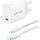 Зарядное устройство VENTION 1xUSB-C Wall Charger 30W White w/Type-C cable (G18W0-EU)