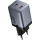 Зарядний пристрій VENTION 2xUSB-C GaN Wall Charger 45W Gray w/Type-C cable (TZ-FCDH0-EU)