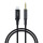 Кабель CHOETECH AUX009 Lightning - AUX 2м Black