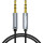 Кабель CHOETECH AUX002 mini-jack 3.5mm 1.2м Black