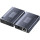 Удлинитель HDMI по витой паре VEGGIEG V-HE120 Gray