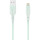 Кабель CHOETECH XAL-0003 USB-A to Lightning 1м Green (XAL-0003-GN-V2)