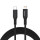 Кабель CHOETECH XCL-1021 Type-C to Lightning 20W 1.8м Black (XCL-1021-BK)
