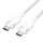 Кабель VENTION USB2.0 Type-C to Type-C PD 60W 3A 1м White (TRDWF)