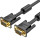 Кабель VENTION VGA 25м Black (DAEBS)
