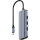 Порт-реплікатор CUDY UH606 6-in-1 USB-C to 1xHDMI, 3xUSB-A3.0, LAN, PD