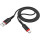 Кабель HOCO X59 Victory USB-A to Type-C 2м Black