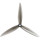 Комплект пропеллеров FOXEER DALprop New Cyclone T7057 3-Blade 2СW+2CCW Transparent Black (MR1716)