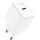 Зарядное устройство CUDY CH25 GaN Charger USB-C PD 3.0, QC 3.0, 25W White