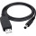 Кабель питания USB to DC ARMORSTANDART 12V 0.8м Black