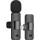 Беспроводной петличный микрофон ARMORSTANDART ASM1 Black