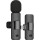 Беспроводной петличный микрофон ARMORSTANDART ASM2 Black