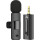 Беспроводной петличный микрофон ARMORSTANDART ASM3 Black