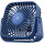 Настільний портативний вентилятор ARMORSTANDART WindDot AF1 Blue