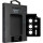 Защитное стекло для задней камеры ARMORSTANDART Supreme Black Icon Black Titanium для Galaxy S25 Ultra