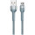 Кабель REMAX Jany USB-A to Micro-USB 1м Silver (RC-124M)