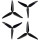 Комплект пропеллеров GEMFAN 7140 3-Blade 2СW+2CCW Black (PMPC7140-3B)