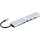 Порт-репликатор 2E USB-C to 1xHDMI, 1xUSB3.0, 1xUSB2.0, 2xPD, LAN, SD/TF (2E-W2681)