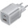 Зарядний пристрій VENTION 1xUSB-C, 1xUSB-A GaN Charger 70W Transparent Gray (FCGH0-EU)