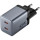 Зарядний пристрій VENTION 2xUSB-C GaN Charger 45W Gray (FCDH0-EU)