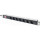 Блок розеток DIGITUS 19" Aluminum Outlet Strip with Overload Protection, 1U, 7xSchuko, 16А, з вимикачем, 2м (DN-95403)