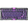 Клавиатура GRAVASTAR Mercury V75 Lite Custom Blackcore Switch Transparent Black