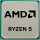 Процесор AMD Ryzen 5 5500 3.0GHz AM4 Tray (100-000001504)