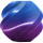 Пластик (філамент) для 3D принтера BAMBU LAB PLA Silk Multi-Color 1.75mm, 1кг, Aurora Purple