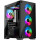 Корпус 1STPLAYER Firebase X2-M 4F1 Black 600W