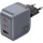 Зарядний пристрій VENTION 2xUSB-C, 1xUSB-A GaN Charger 70W Gray (FEXH0-EU)