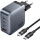 Зарядний пристрій VENTION 3xUSB-C, 1xUSB-A GaN Charger 100W Gray w/Type-C cable (TZ-FETH0-EU)