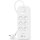 Мережевий фільтр BELKIN SRB002 White, 6 розеток, 1xUSB-C, 1xUSB, 2м (SRB002CA2M)