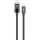 Кабель 2E USB2.0 CM/CM PD3.0 100W Digital Display 1м Black (2E-CC100-BL)