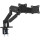 Крепление настольное для 2-х мониторов AOC AM120B 13"-32" Black