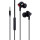 Наушники VENTION Echo Lite mini-jack 3.5 мм Black
