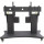 Презентационная стойка с креплением под ТВ QUBE ZR-6084F 65"-98" Black