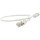 Патч-корд MERLION F/UTP Cat.5e CU 0.5м Gray