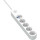 Сетевой фильтр COLORWAY CW-CHE44PDW White, 4 розетки, 2xUSB-C, 2xUSB, 2м