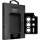 Защитное стекло для задней камеры ARMORSTANDART Supreme Black Icon Clear для Galaxy S25 Ultra